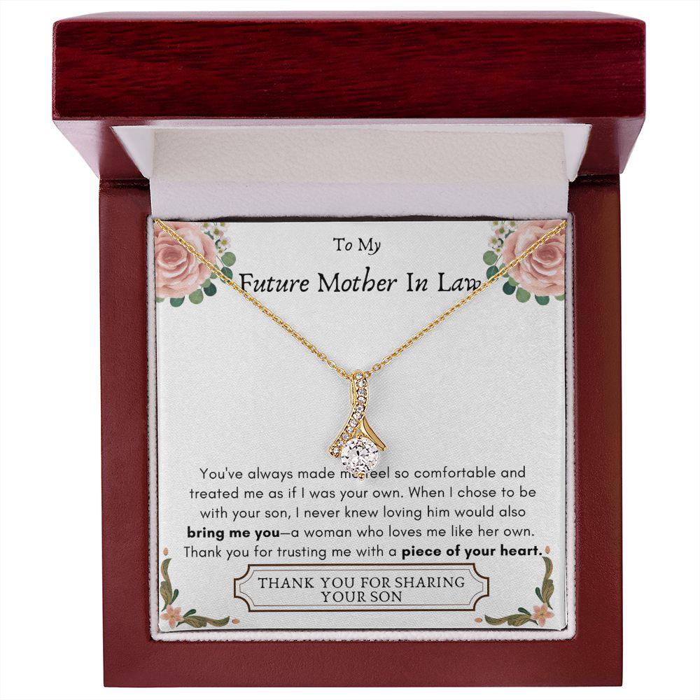 Lurve™ Future Mother In Law - Bring Me You, Piece of Your Heart Alluring Beauty Necklace