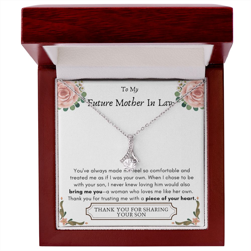Lurve™ Future Mother In Law - Bring Me You, Piece of Your Heart Alluring Beauty Necklace