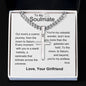 Soulmate - My Celestial Wonder Personalized Cross Necklace with Cuban Chain