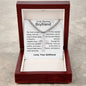 Boyfriend - My Favourite Melody Personalized Cross Necklace with Cuban Chain