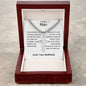 Man - Happiest Version Personalized Cross Necklace with Cuban Chain