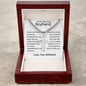 Boyfriend - Sweet Melody Personalized Cross Necklace with Cuban Chain