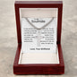 Soulmate - Happiest Version Personalized Cross Necklace with Cuban Chain