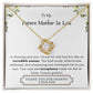 Lurve™ Future Mother In Law - Incredible Woman, Acceptance Love Knot Necklace