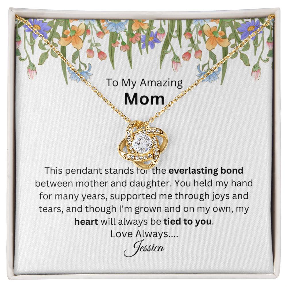 12 Love Knot Necklace