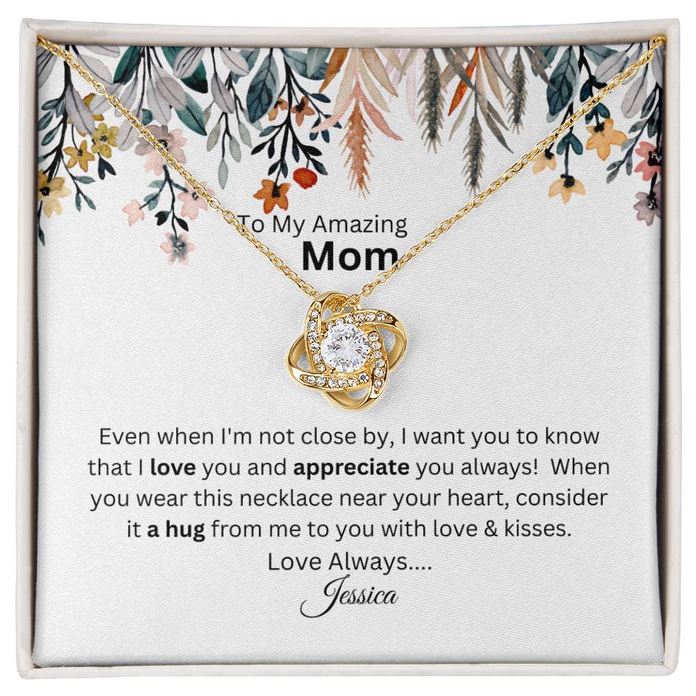 11 Love Knot Necklace