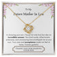 Lurve™ Future Mother In Law - Incredible Woman, Acceptance Love Knot Necklace
