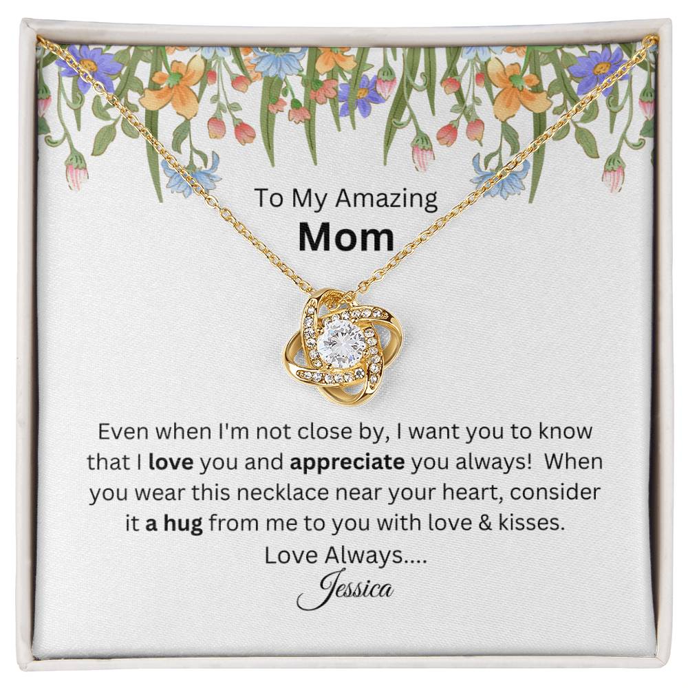 11 Love Knot Necklace