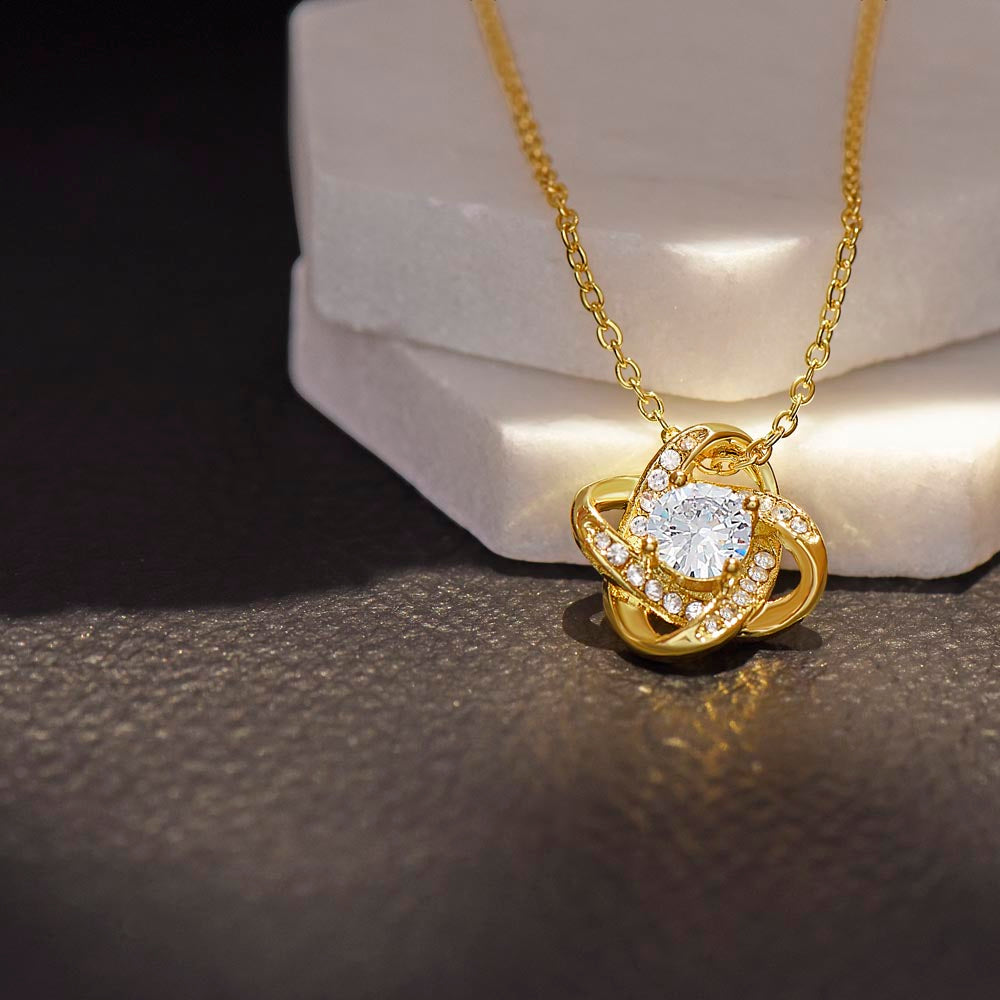 12 Love Knot Necklace