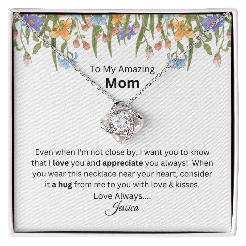 11 Love Knot Necklace