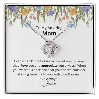 11 Love Knot Necklace