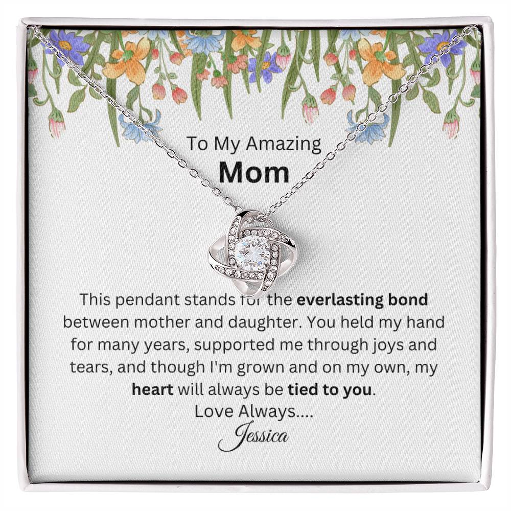 12 Love Knot Necklace