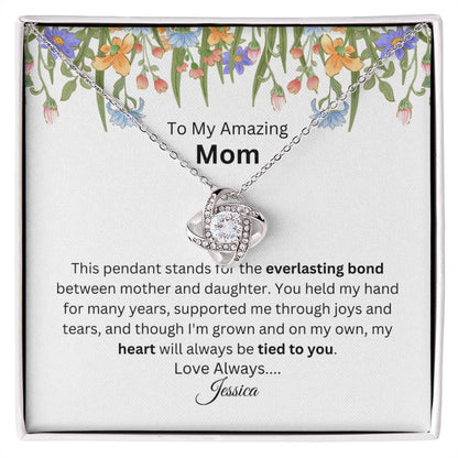 12 Love Knot Necklace