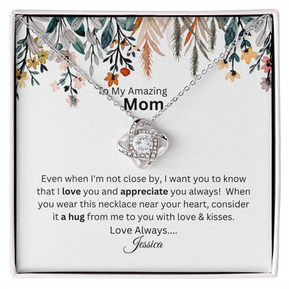 11 Love Knot Necklace