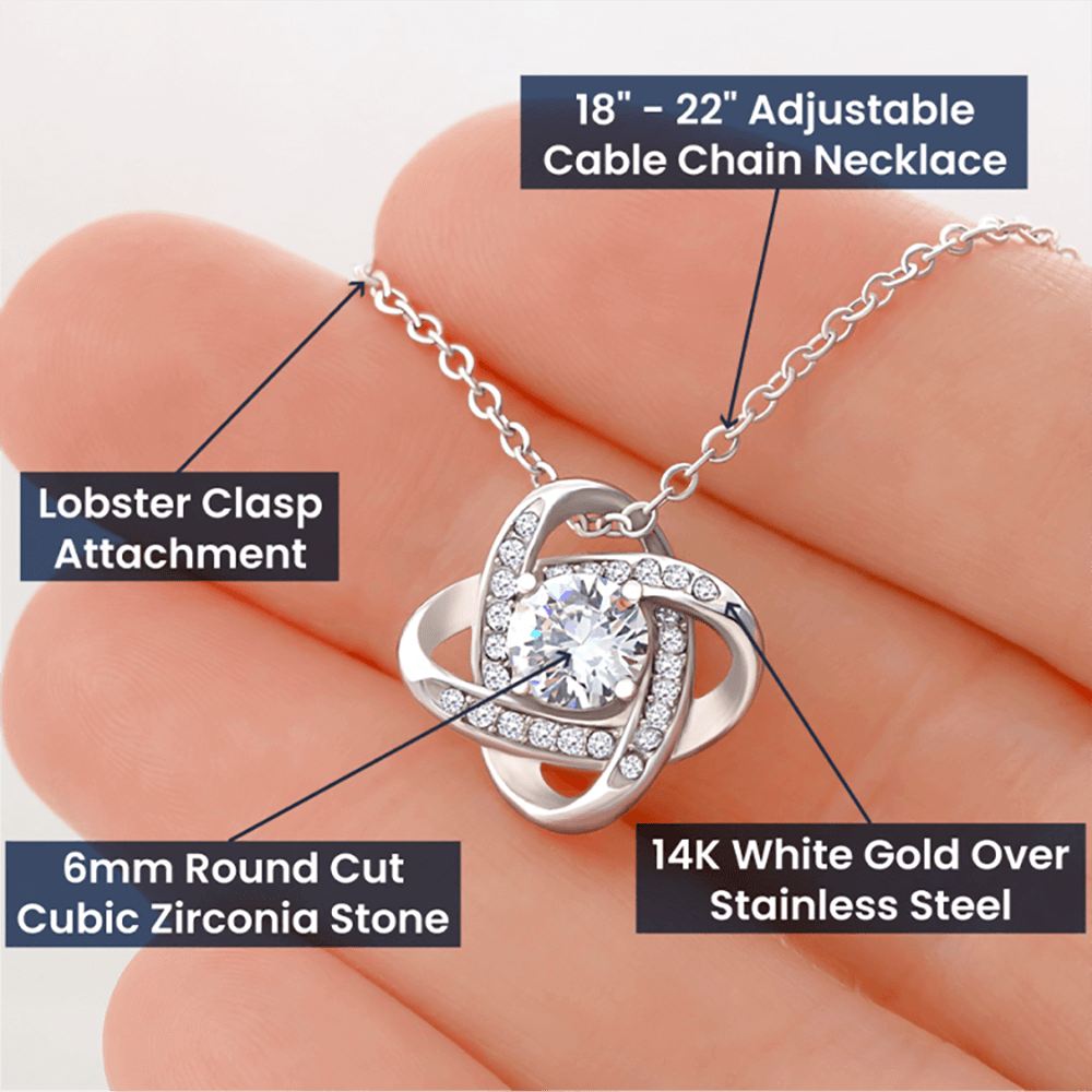 14 Love Knot Necklace