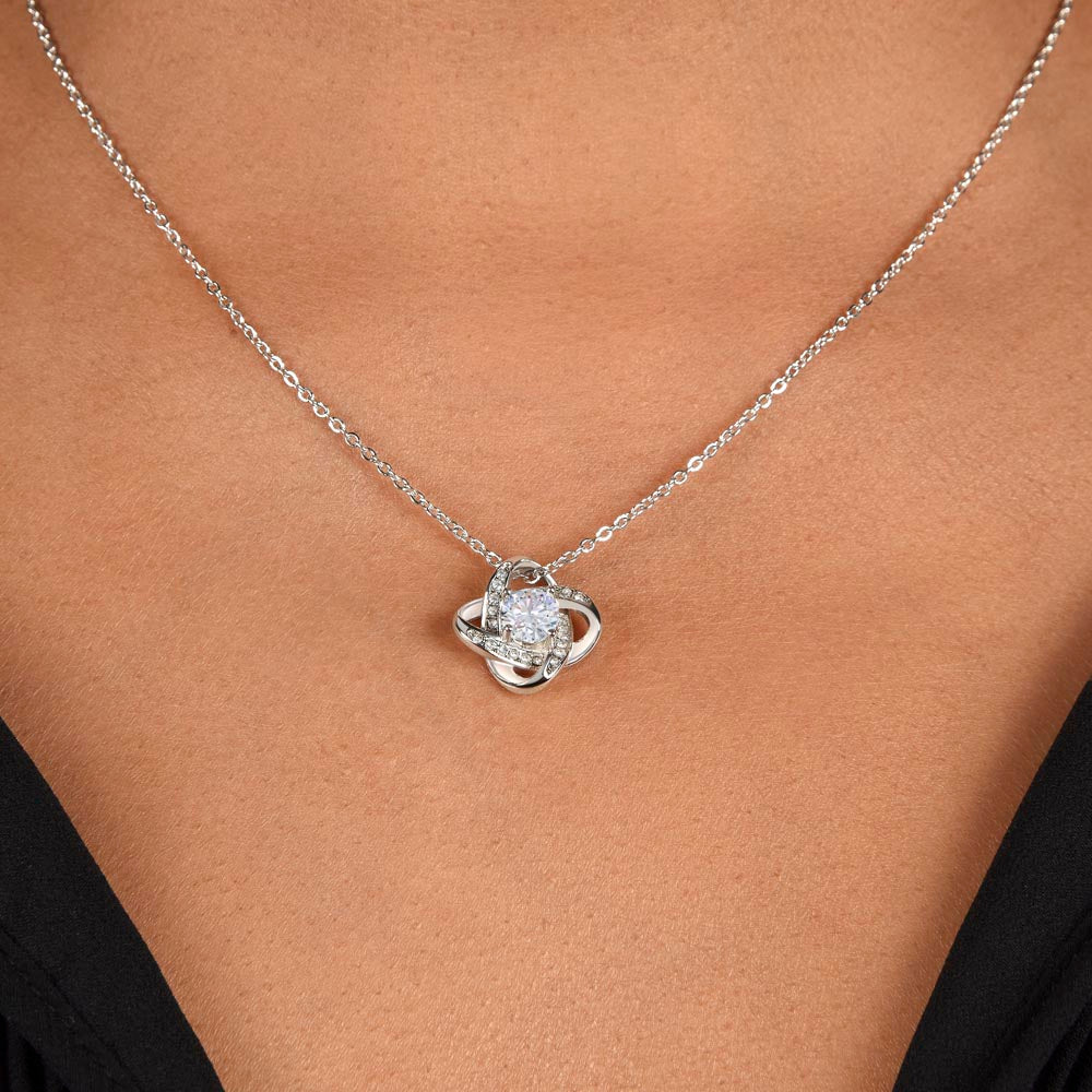 15 Love Knot Necklace