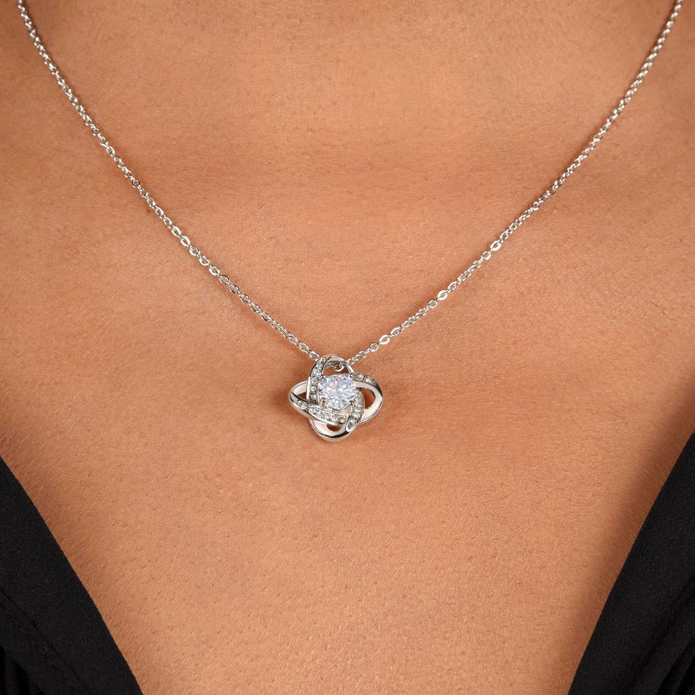 12 Love Knot Necklace