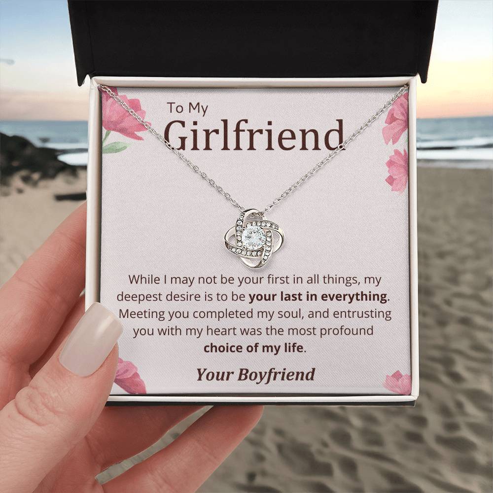 Lurve™ To My Girlfriend - Last In Everything, Choice of My Life Necklace