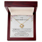 Lurve™ Future Mother In Law - Incredible Woman, Acceptance Love Knot Necklace