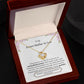 Lurve™ Future Mother In Law - Extraordinary Woman, Grateful Love Knot Necklace