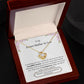 Lurve™ Future Mother In Law - Incredible Woman, Acceptance Love Knot Necklace