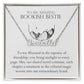 Bookish Bestie - Bring Starlight To Every Page Personalized Name Necklace