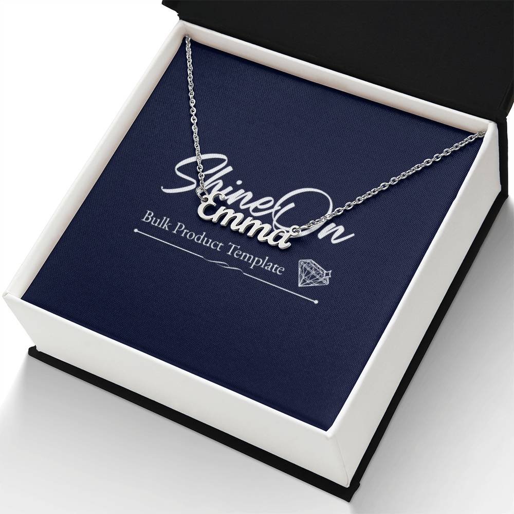 Custom Name Necklace