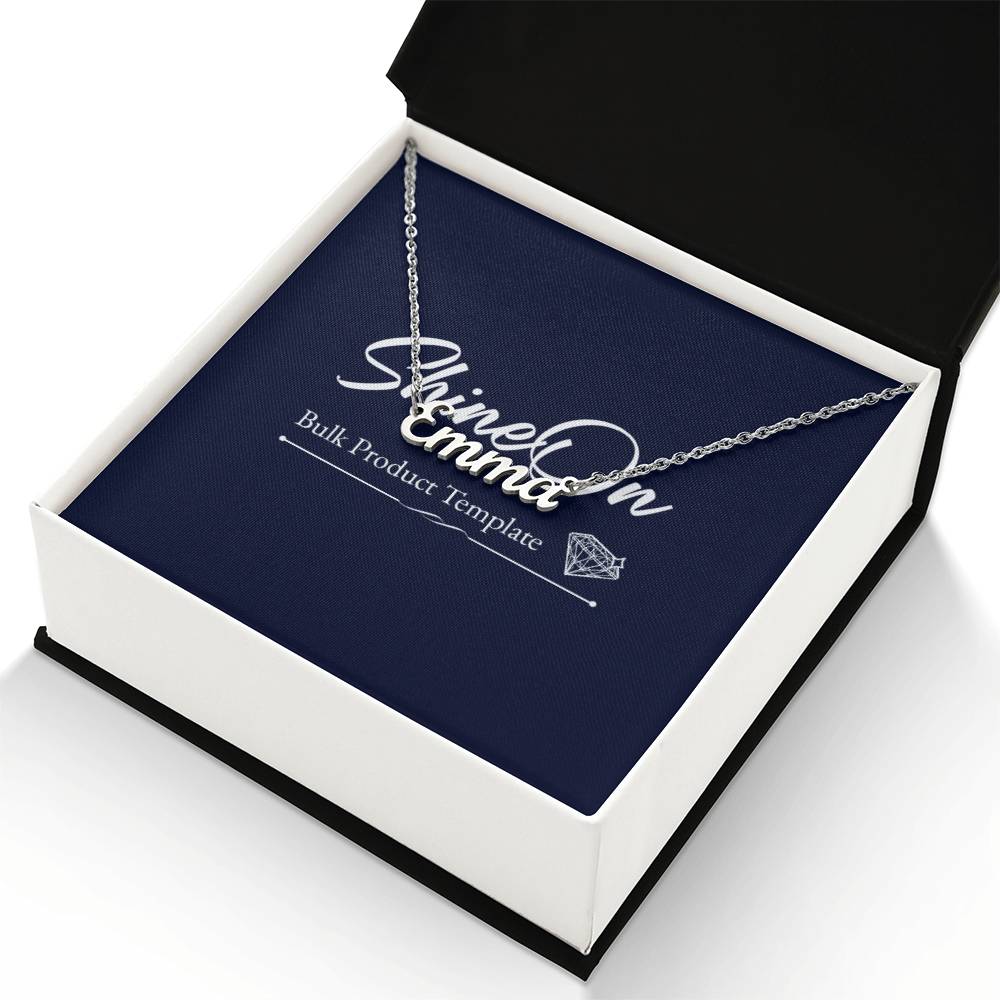 Custom Name Necklace