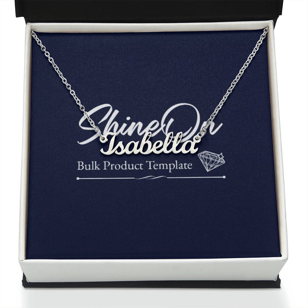 Personalized Name Necklace