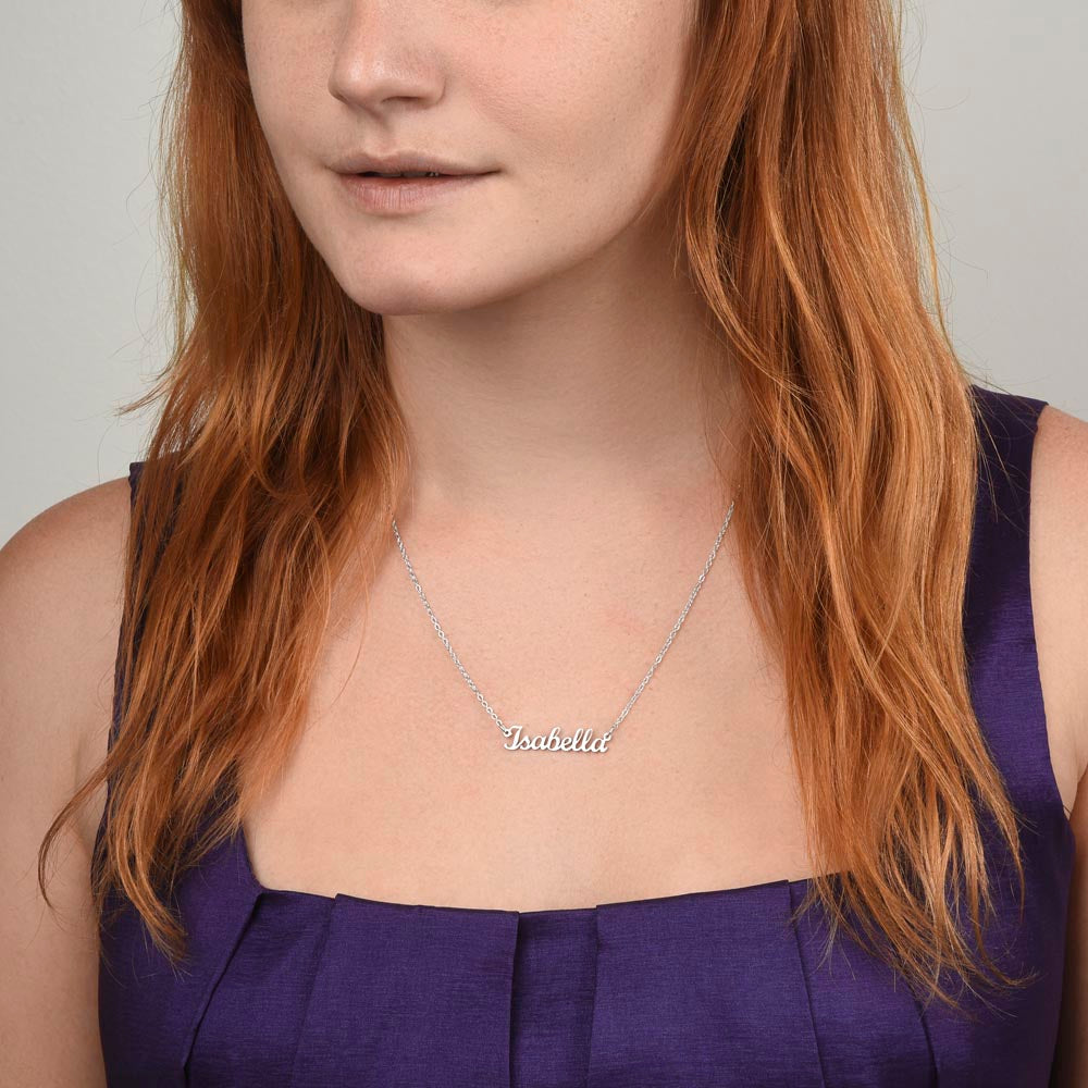 Custom Name Necklace