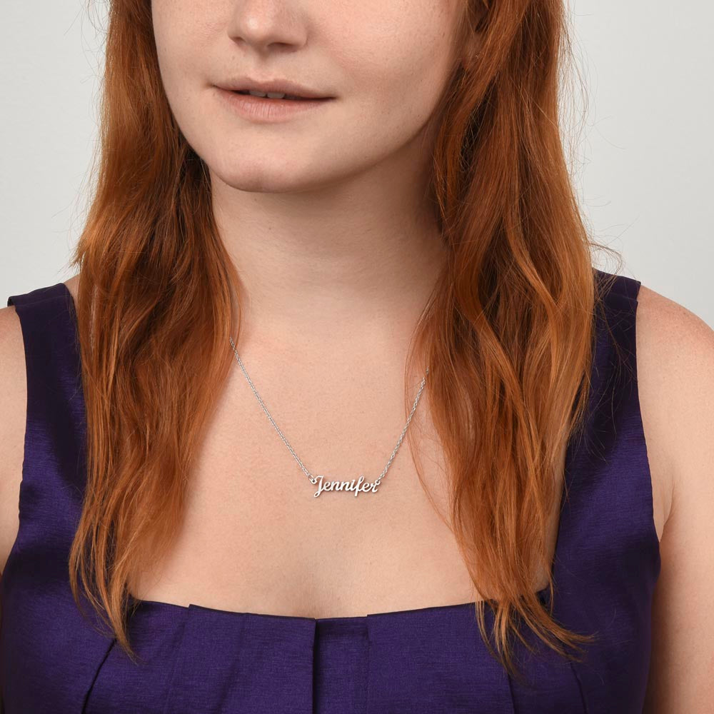 Custom Name Necklace