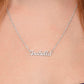 Happy Mother's Day - Another Year of Literary Adventures Name Necklace