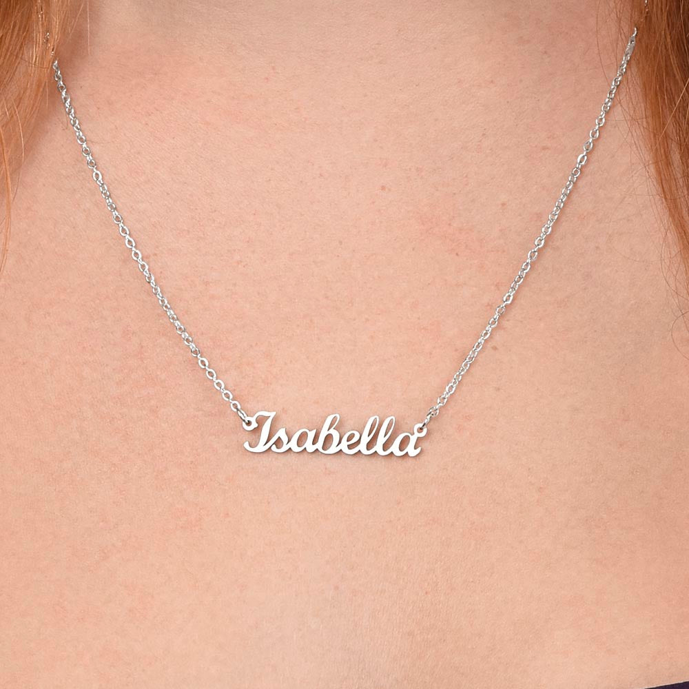 Custom Name Necklace