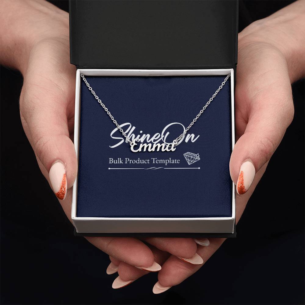 Custom Name Necklace