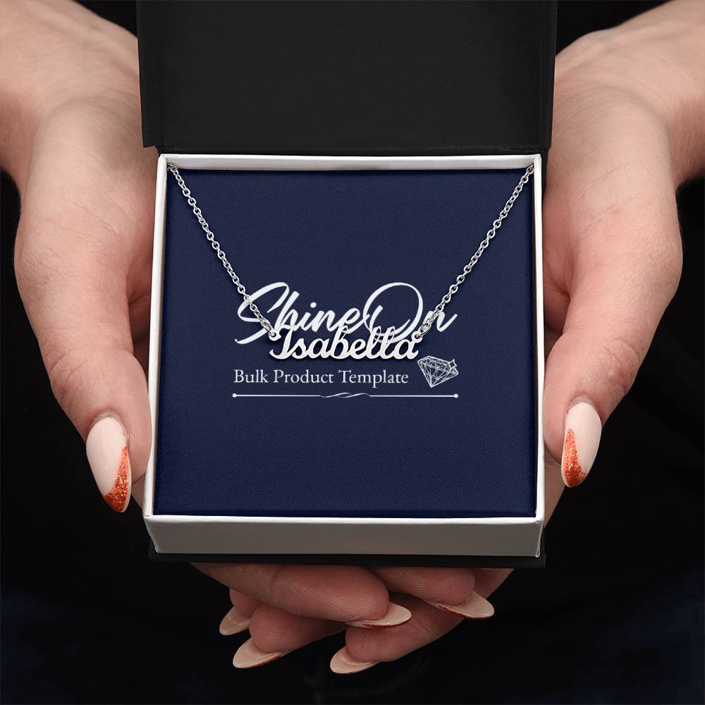 Personalized Name Necklace