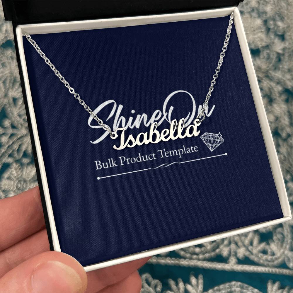 Custom Name Necklace