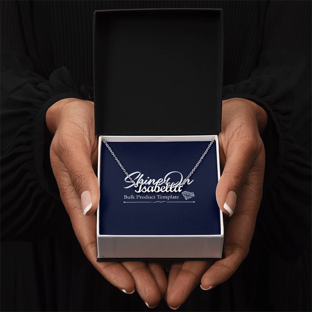 Custom Name Necklace