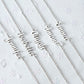 Bookish Bestie - Enduring Companionship and Love Personalized Name Necklace