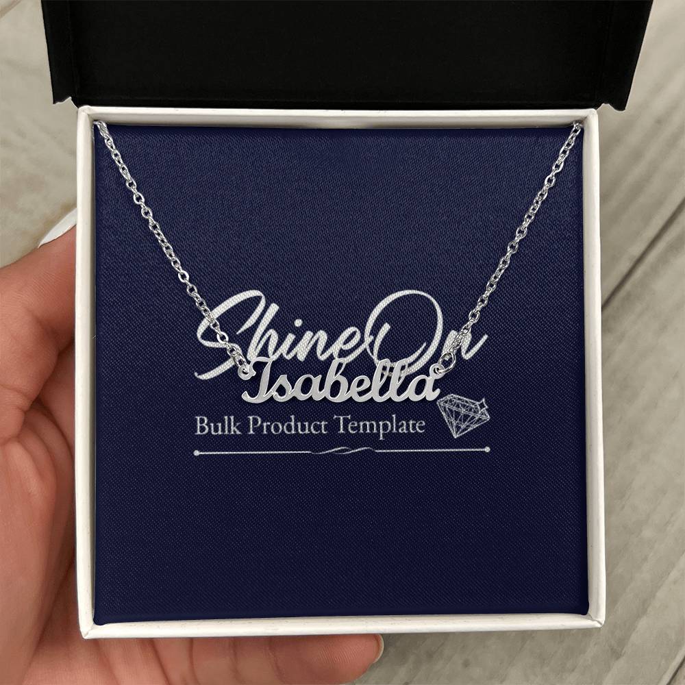 Personalized Name Necklace