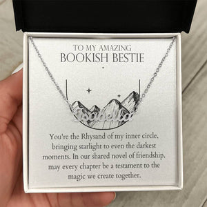Bookish Bestie - My Inner Circle Personalized Name Necklace