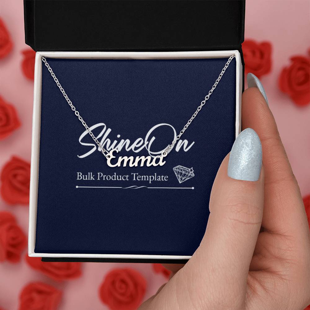 Custom Name Necklace