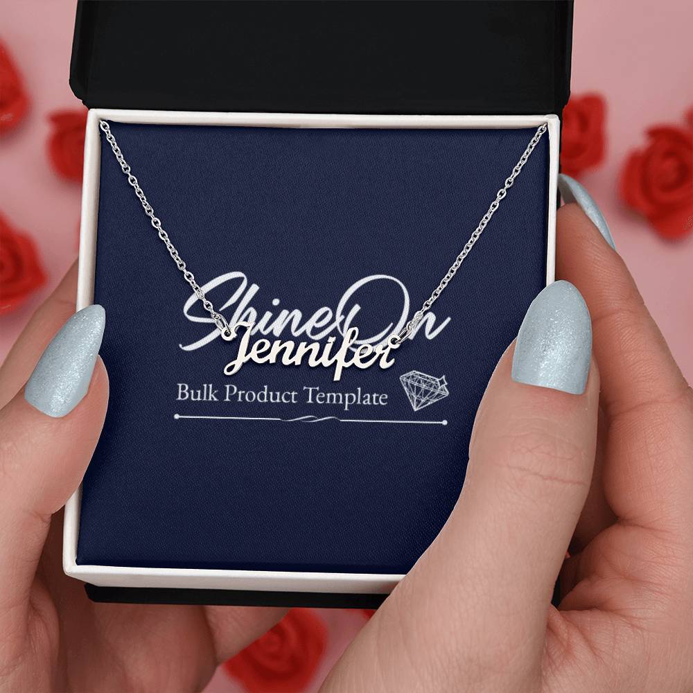 Custom Name Necklace