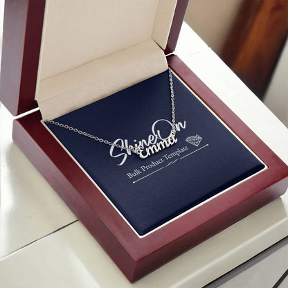 Custom Name Necklace