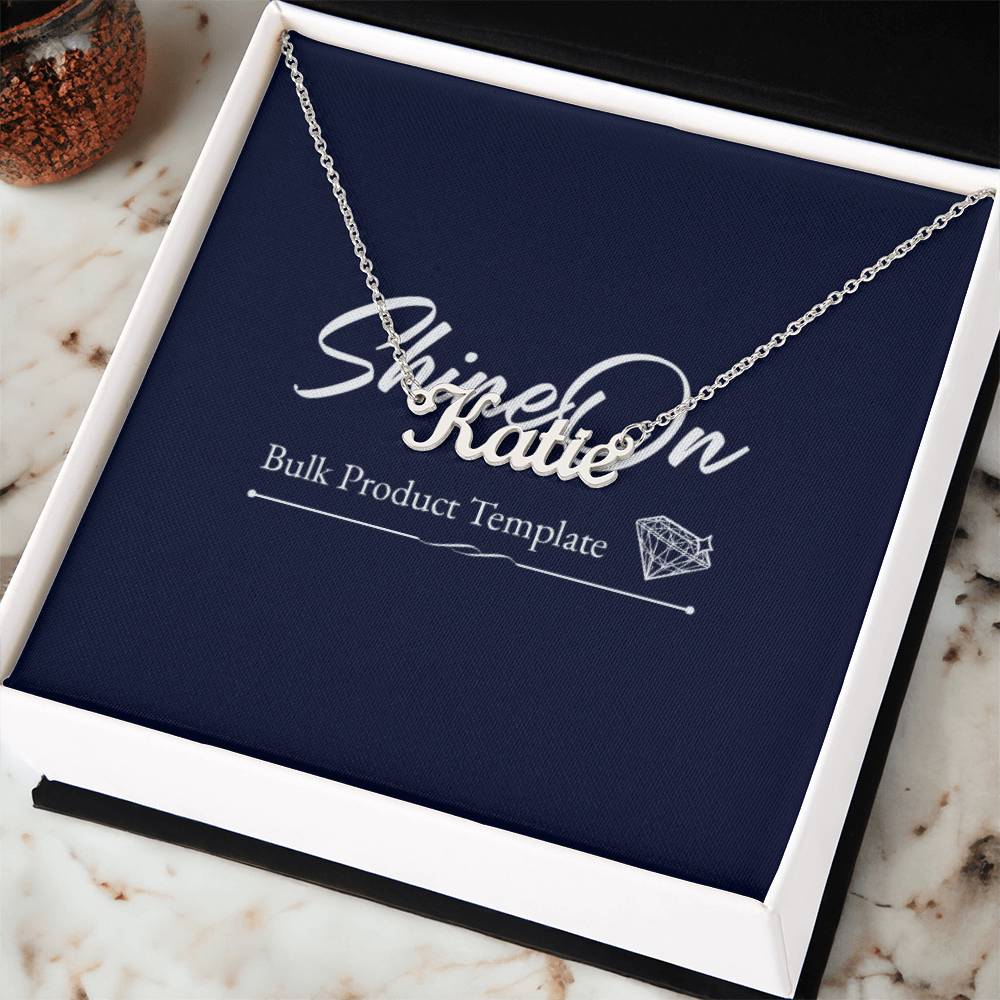 Custom Name Necklace