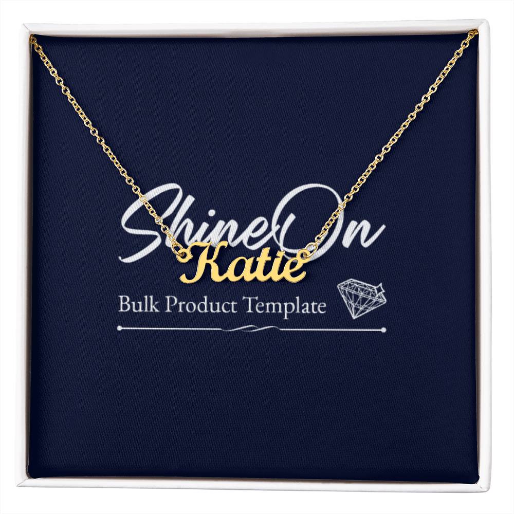 Personalized Name Necklace
