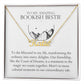 Bookish Bestie - Transforming The Ordinary Into Starry Delights Personalized Name Necklace