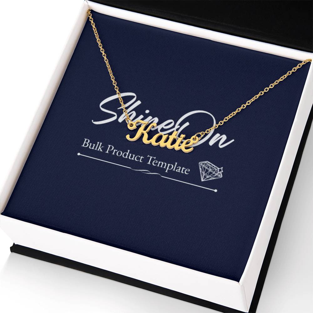 Custom Name Necklace