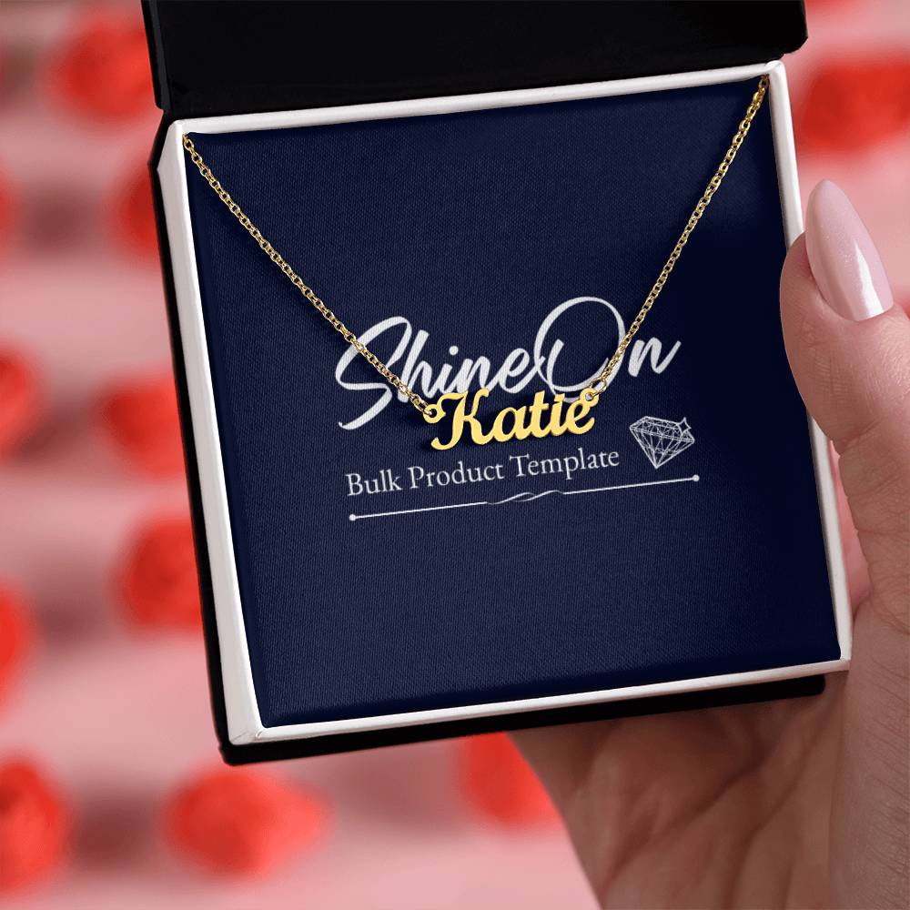 Custom Name Necklace