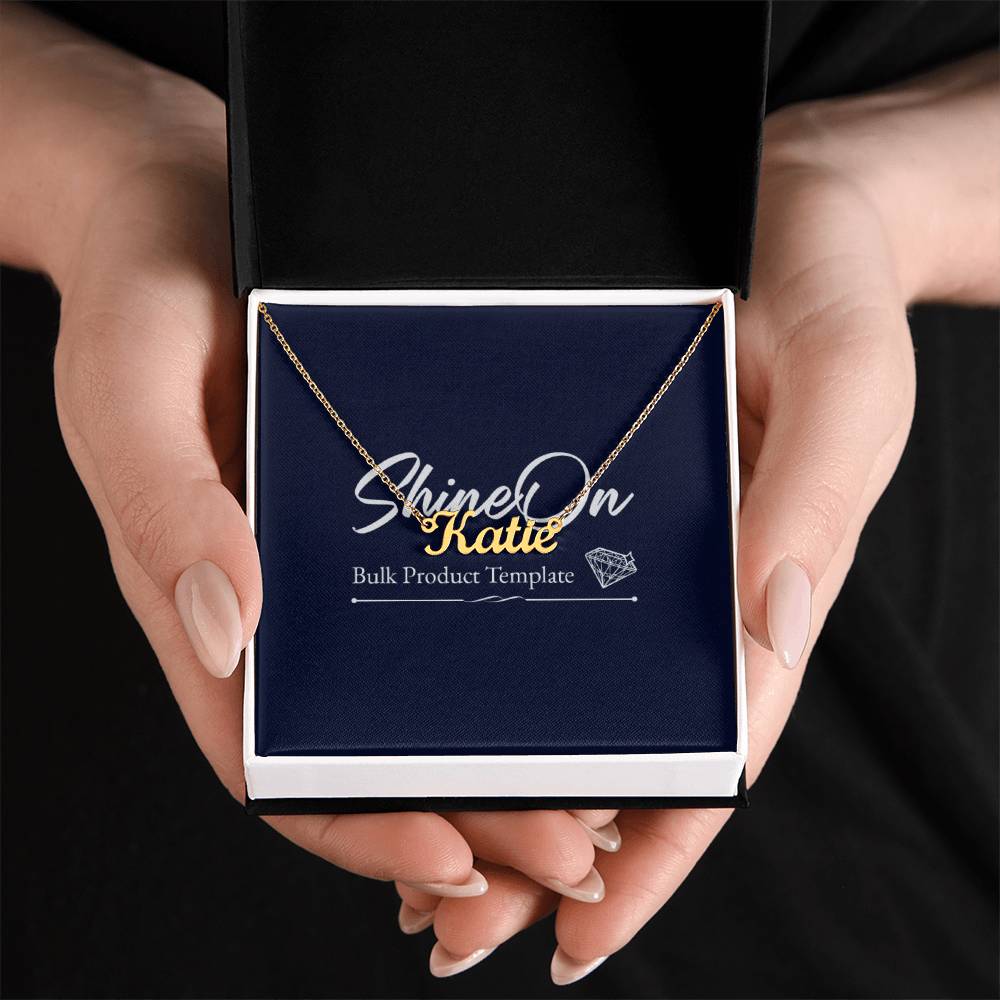 Custom Name Necklace