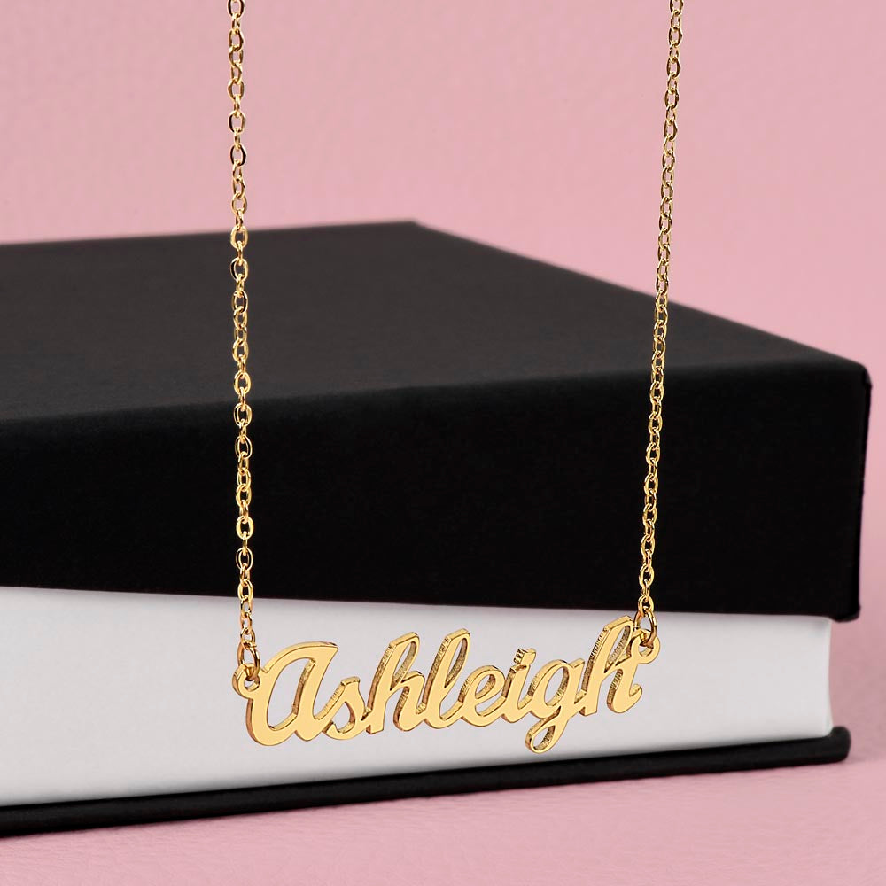 Lurve™ My Bonus Daughter - The Family We Choose Name Necklace